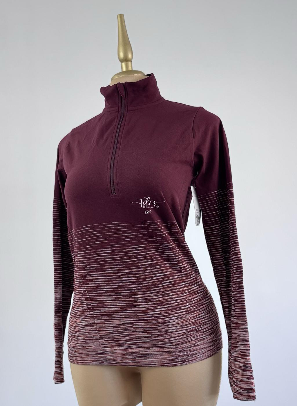 Suéter Deportivo Guindo