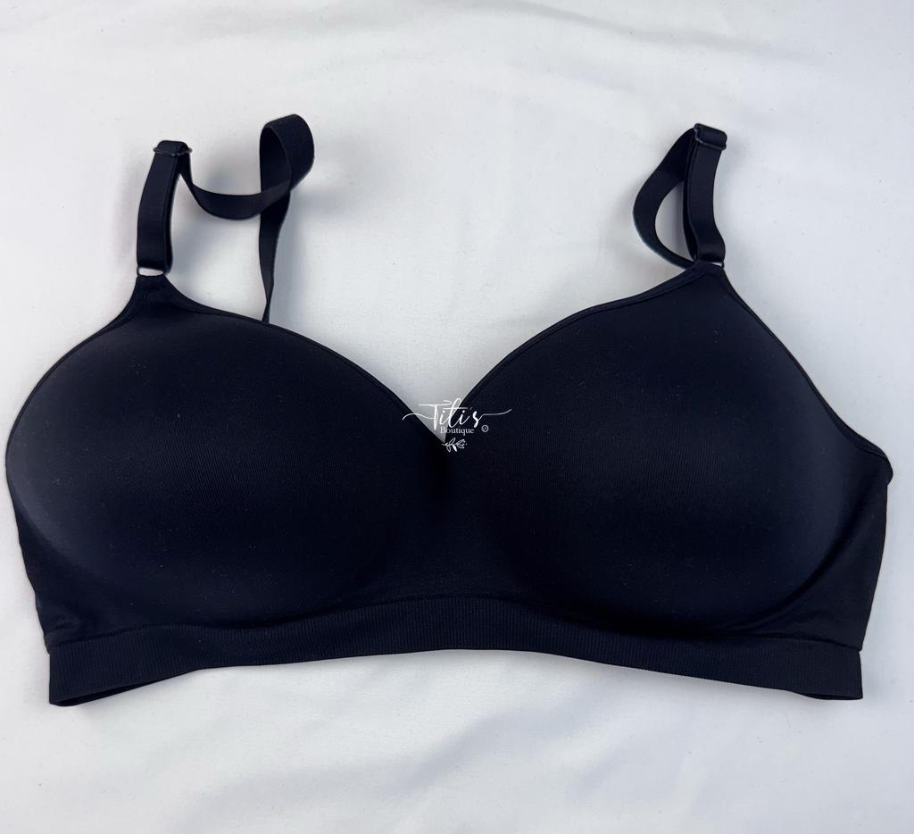 Bra Fruit Of The Loom Negro 