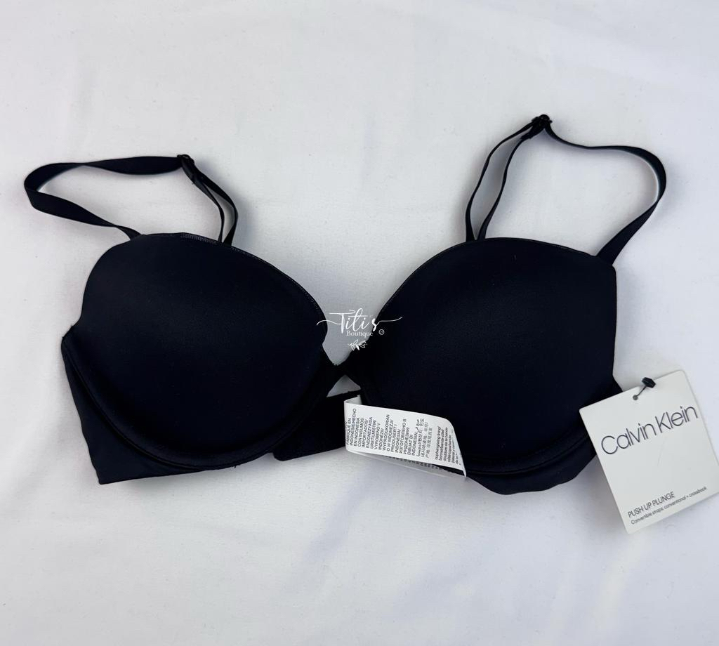 Bra Calvin Klein Negro