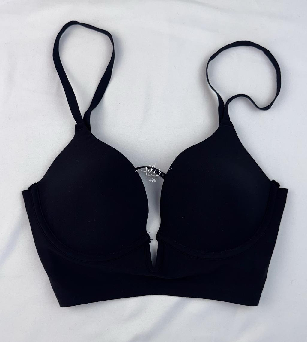 Bra Backless Negro