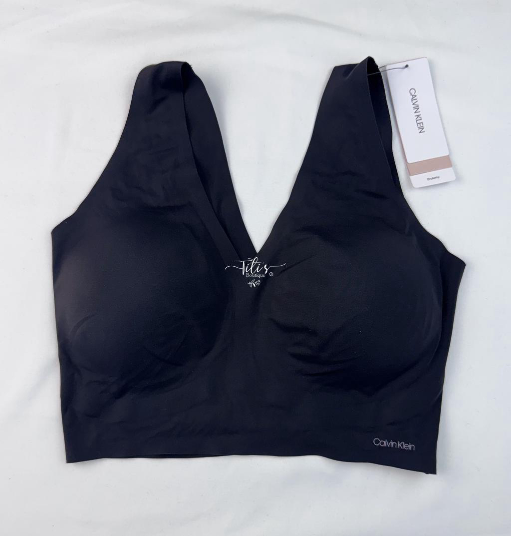 Top Calvin Klein Negro