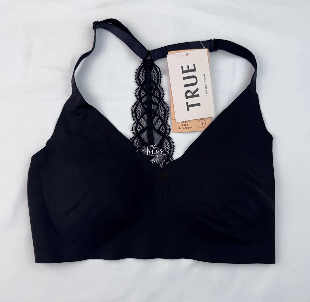 Bra True Negro