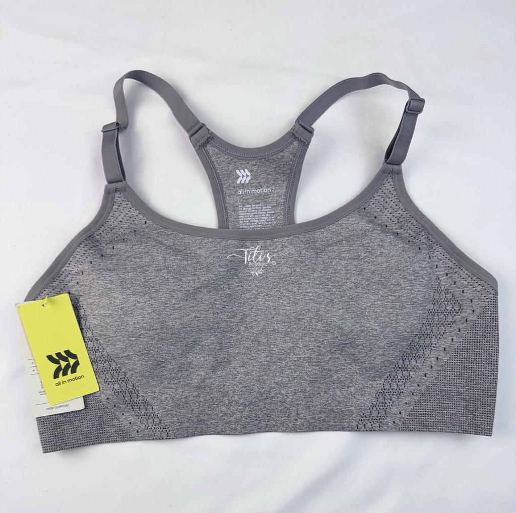 Top Deportivo Al In Motion Gris