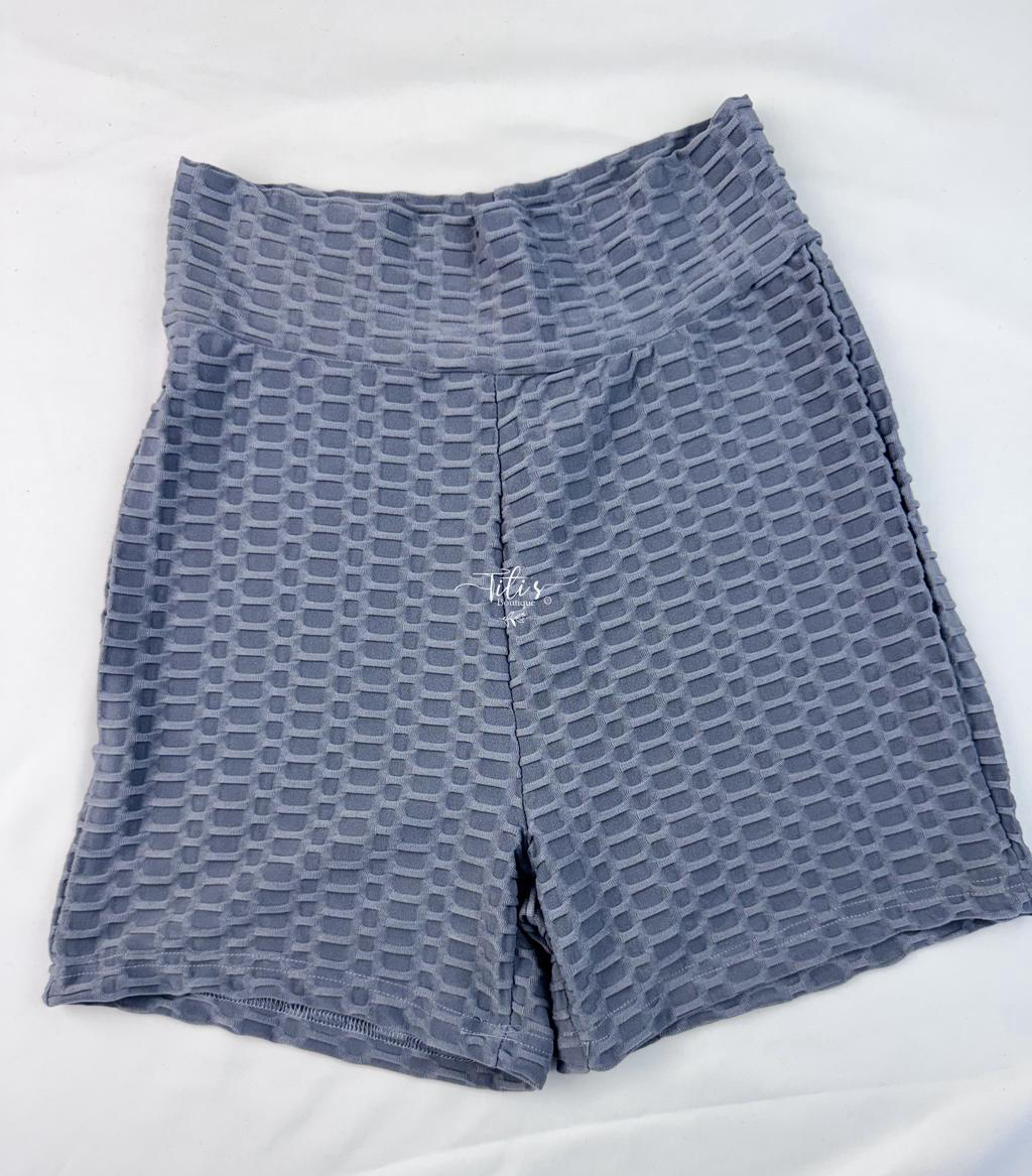 Shorts Deportivo Gris 