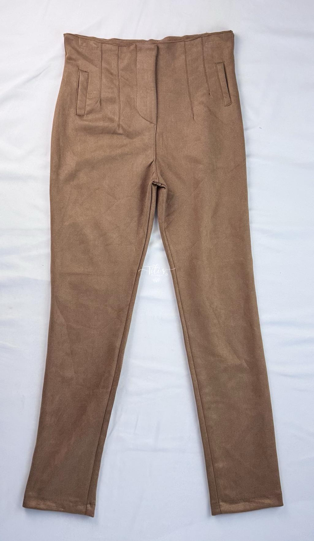 Pantalón Camel 