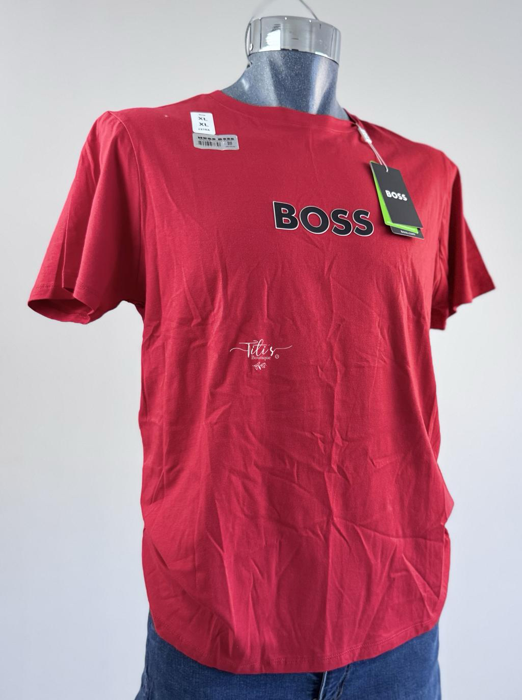 Playera Hugo Boss Rojo