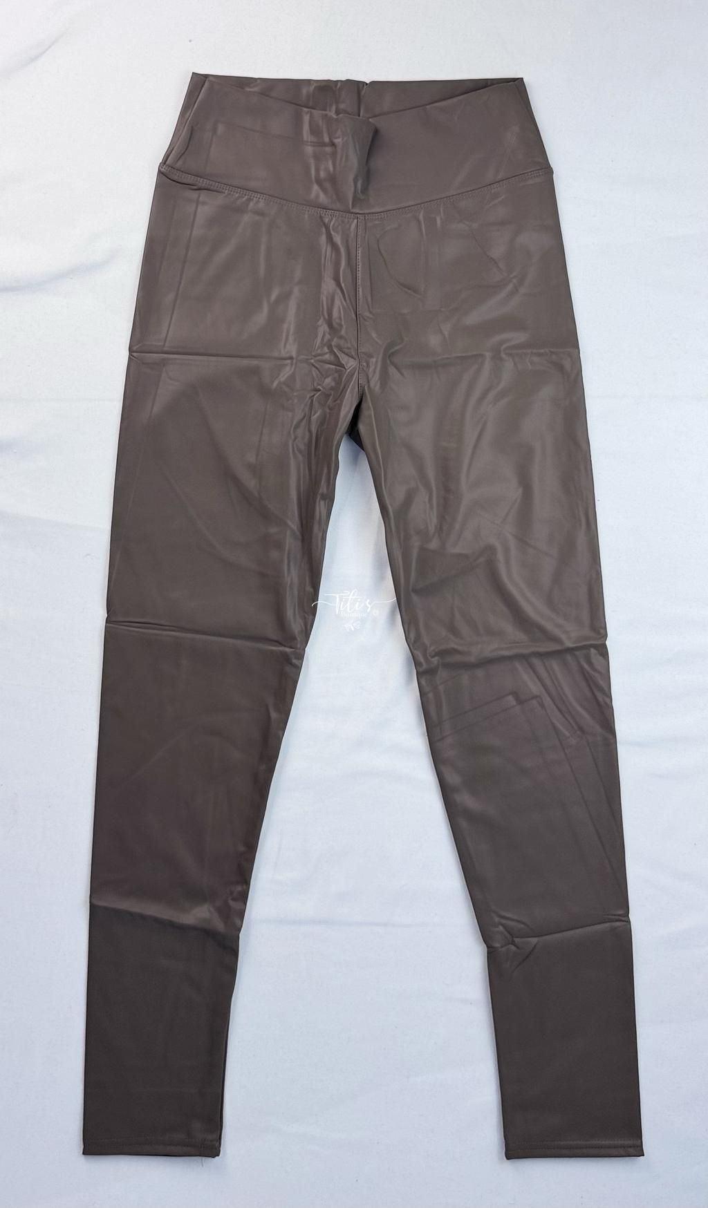 Pantalón Vinipiel Café 