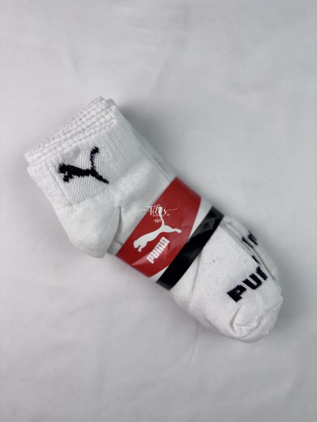 Calceta 3 Pares Puma