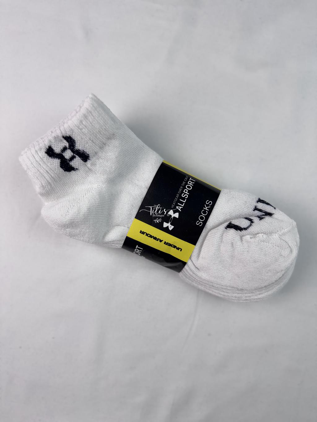 Calceta 3 Pares Under Armour