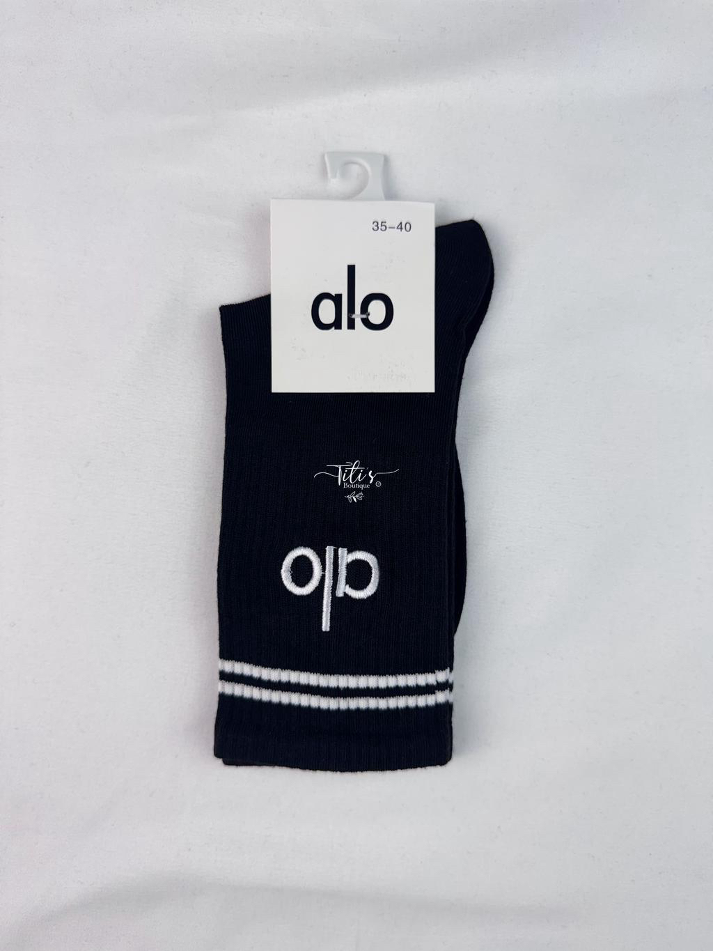 Calceta alo Negro