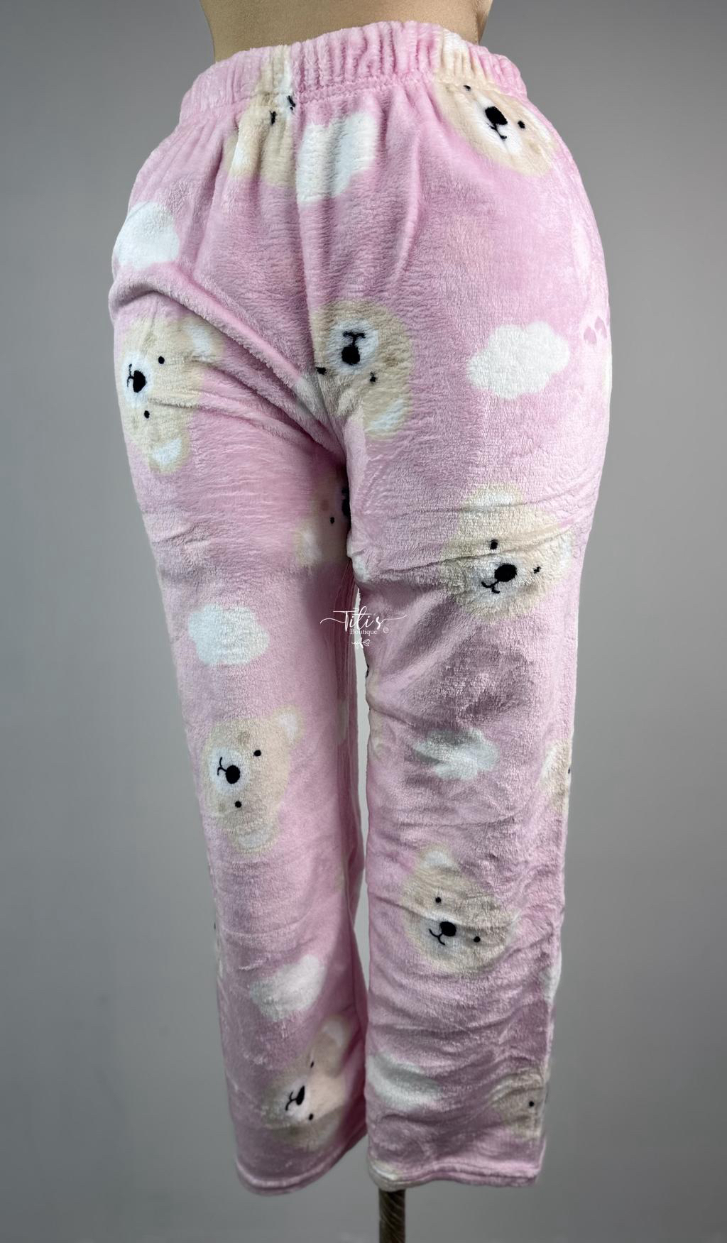 Pantalón Pijama Rosa