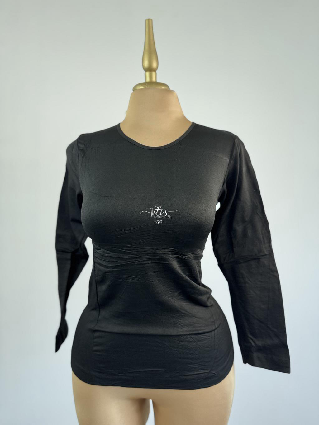 Blusa Térmica Negro 