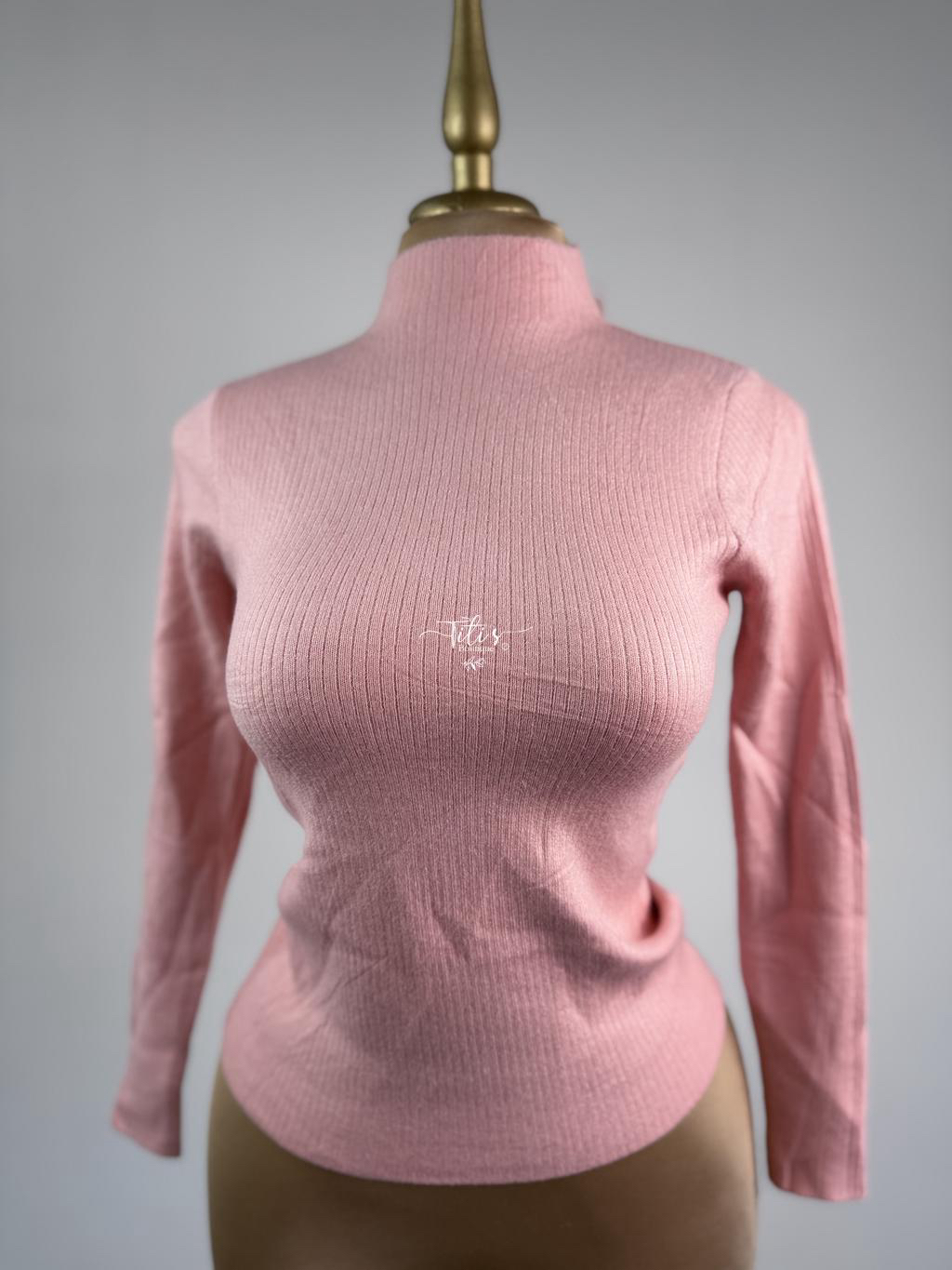 Blusa Afelpada Rosa 