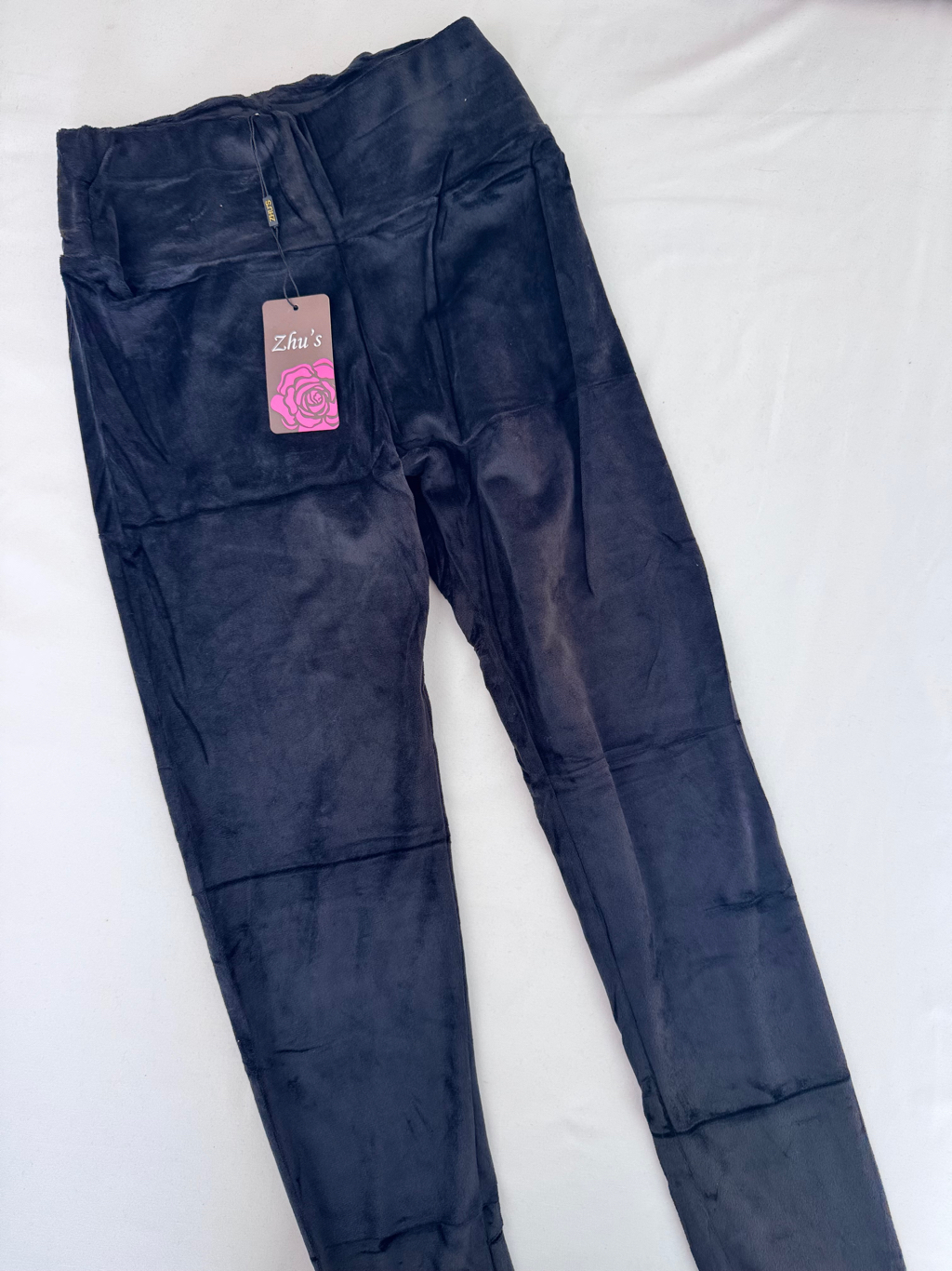 Pantalón Pana Negro