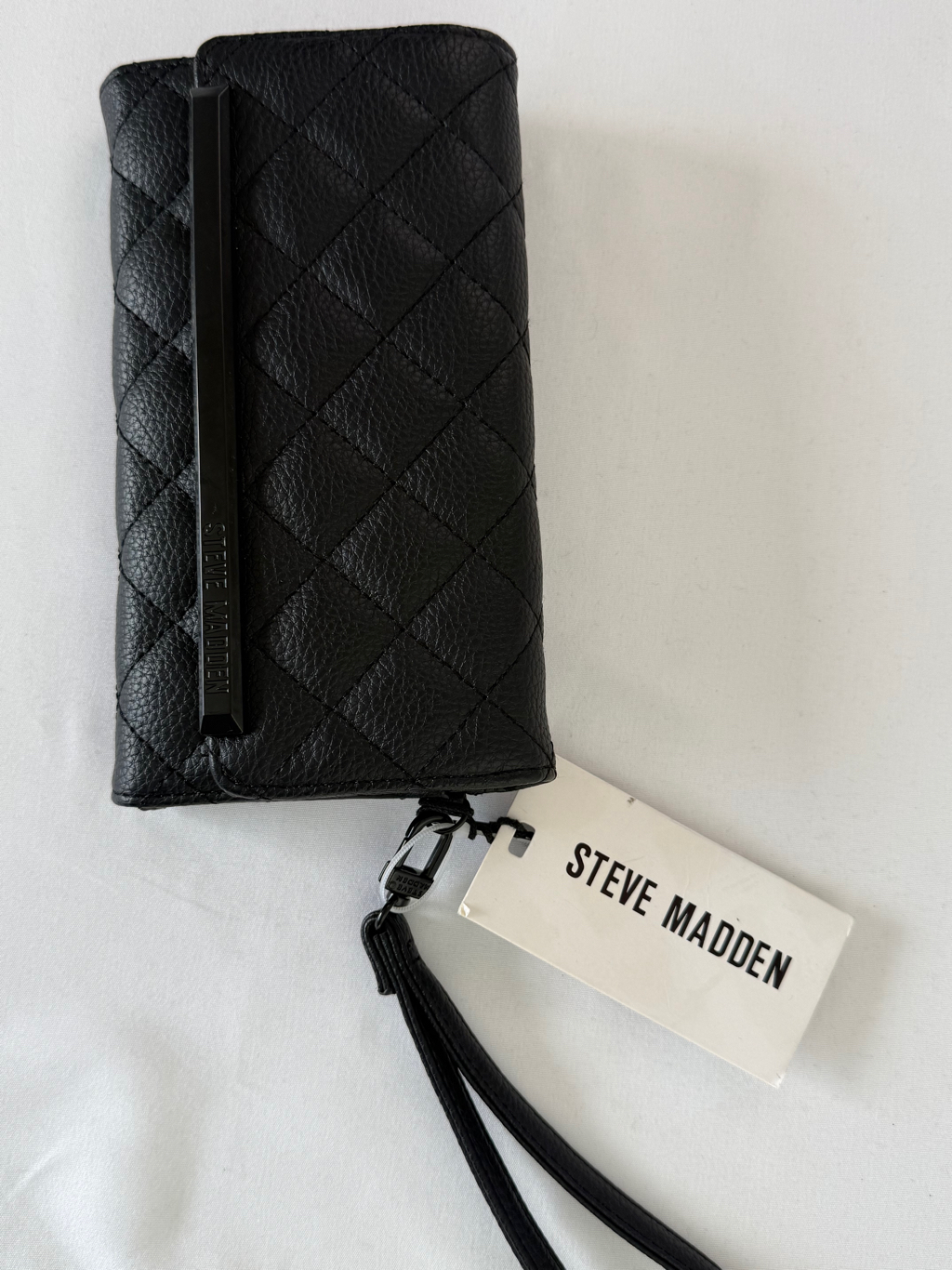 Monedero Steve Madden Negro