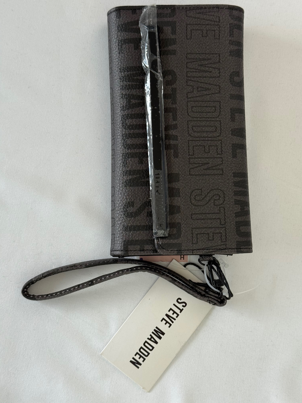 Monedero Steve Madden Negro