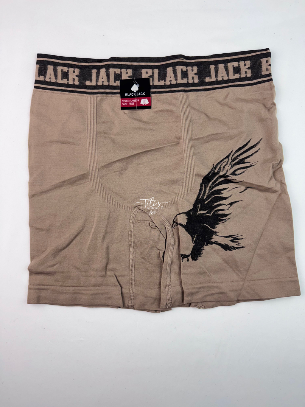Boxer Black Jack Beige 