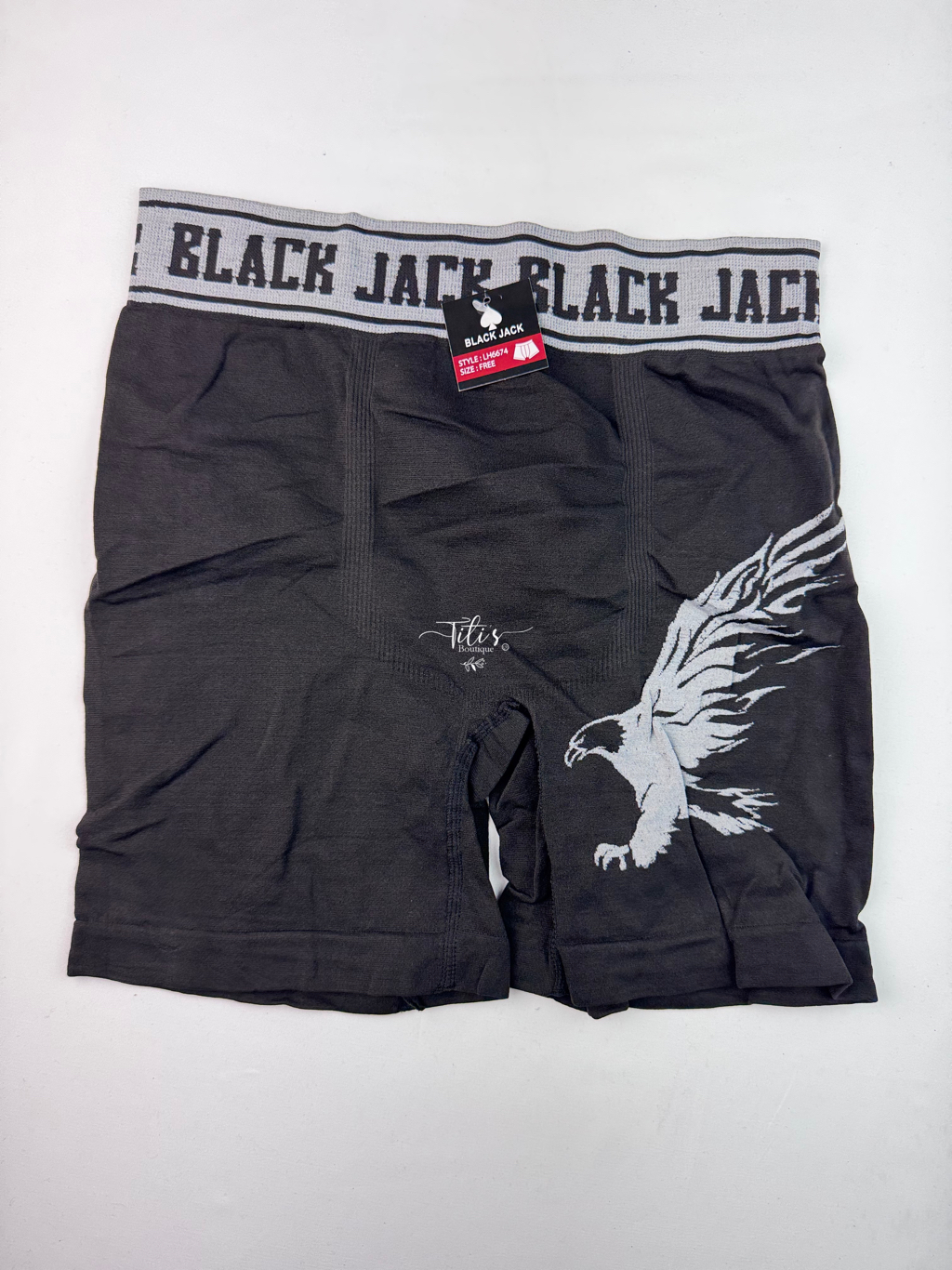 Boxer Black Jack Negro