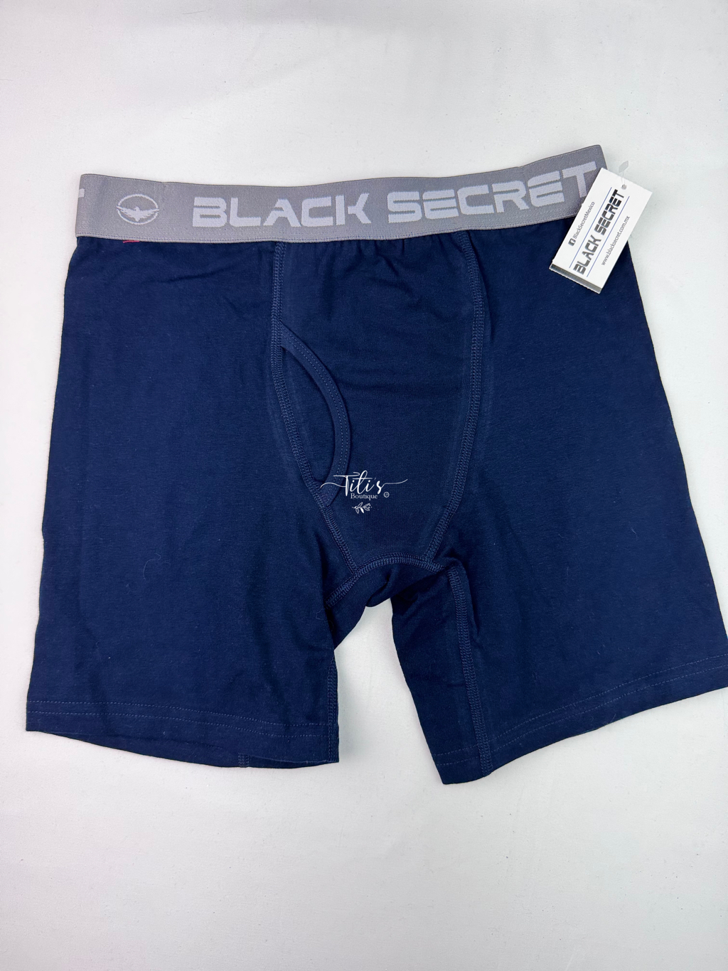 Boxer Black Secret Azul