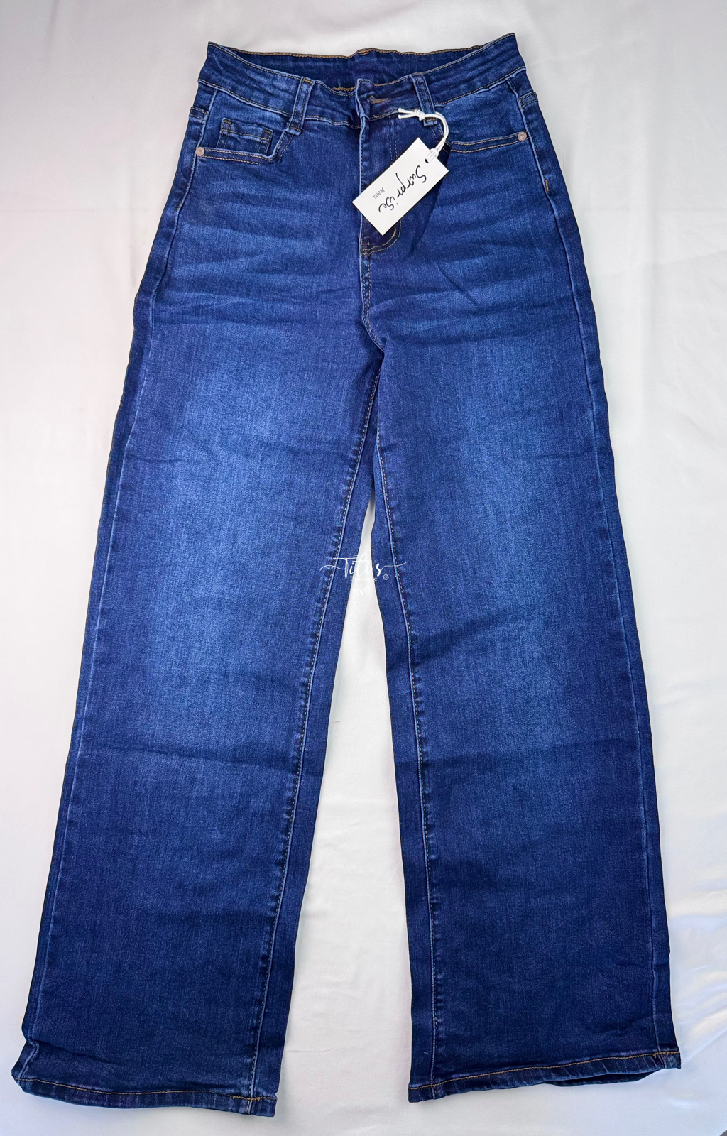 Pantalón Mezclilla Surprise 6405 Ancho