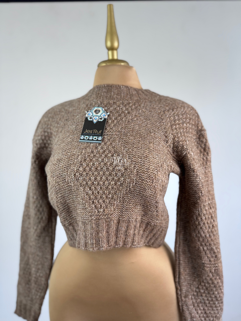 Suéter Corto Café 