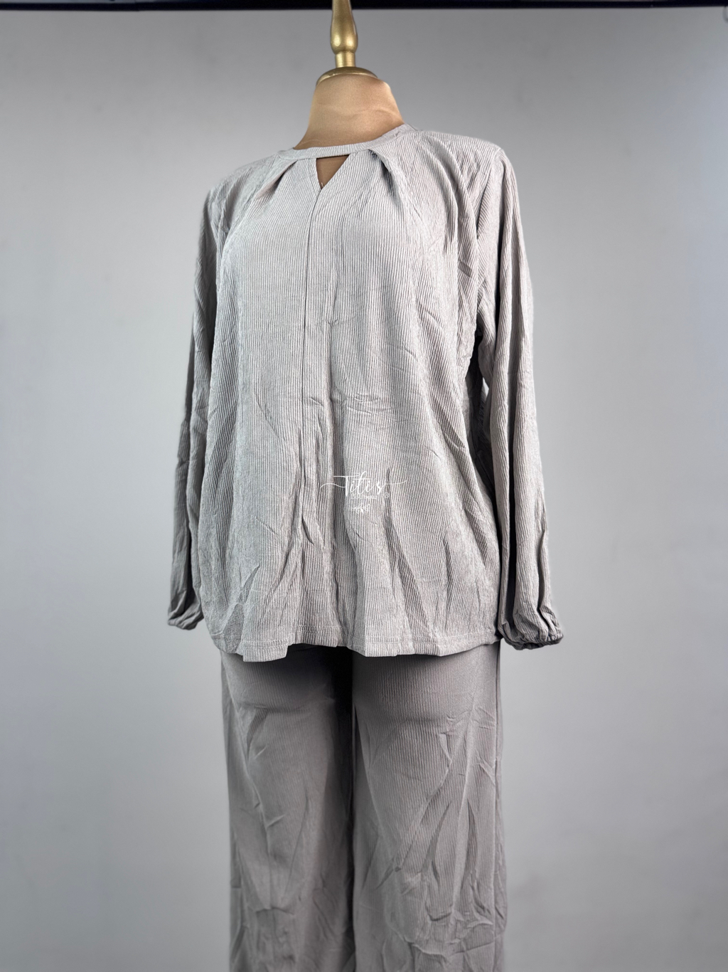 Conjunto Pantalón Gris