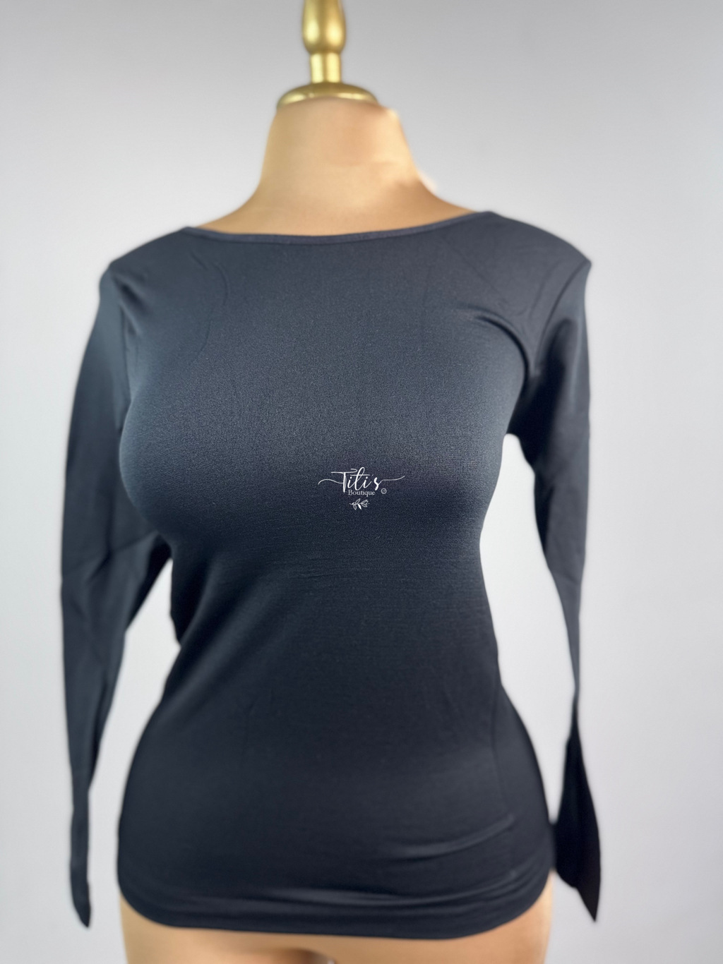 Blusa Térmica Negro