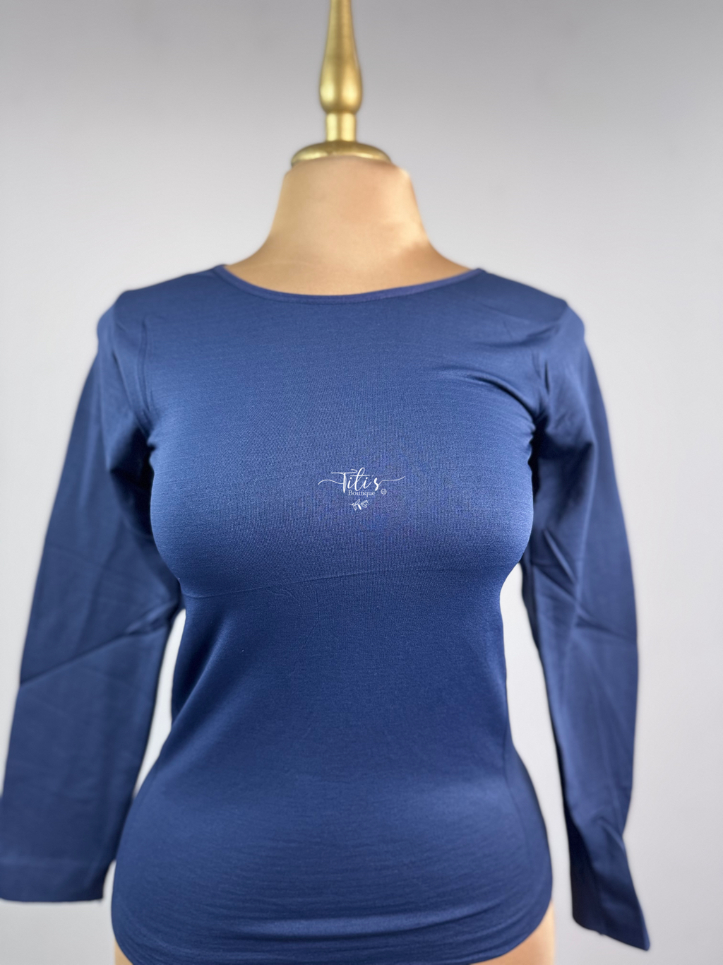 Blusa Térmica Azul