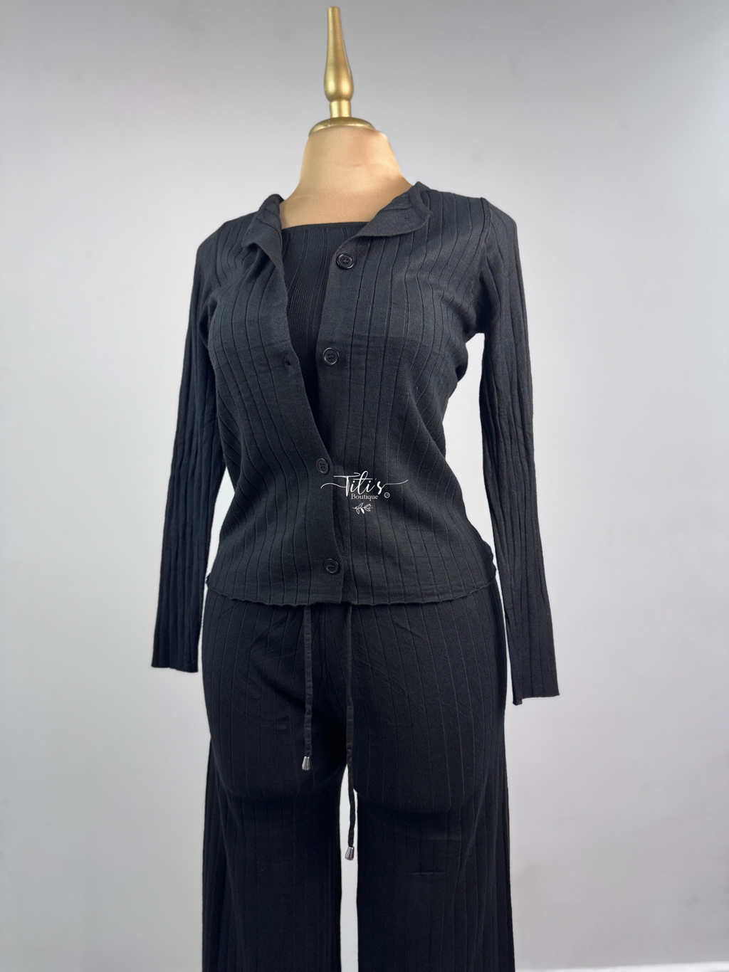 Conjunto Pantalón Negro