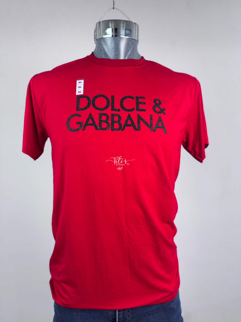 Playera Dolce & Gabanna Rojo