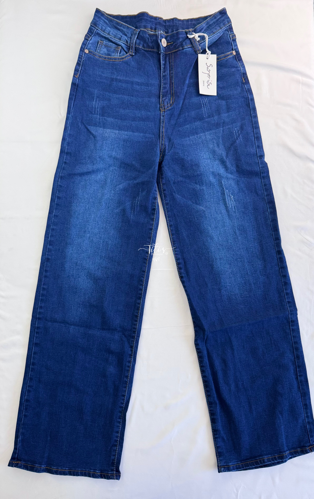 Pantalón Mezclilla Surprise Ancho 4995