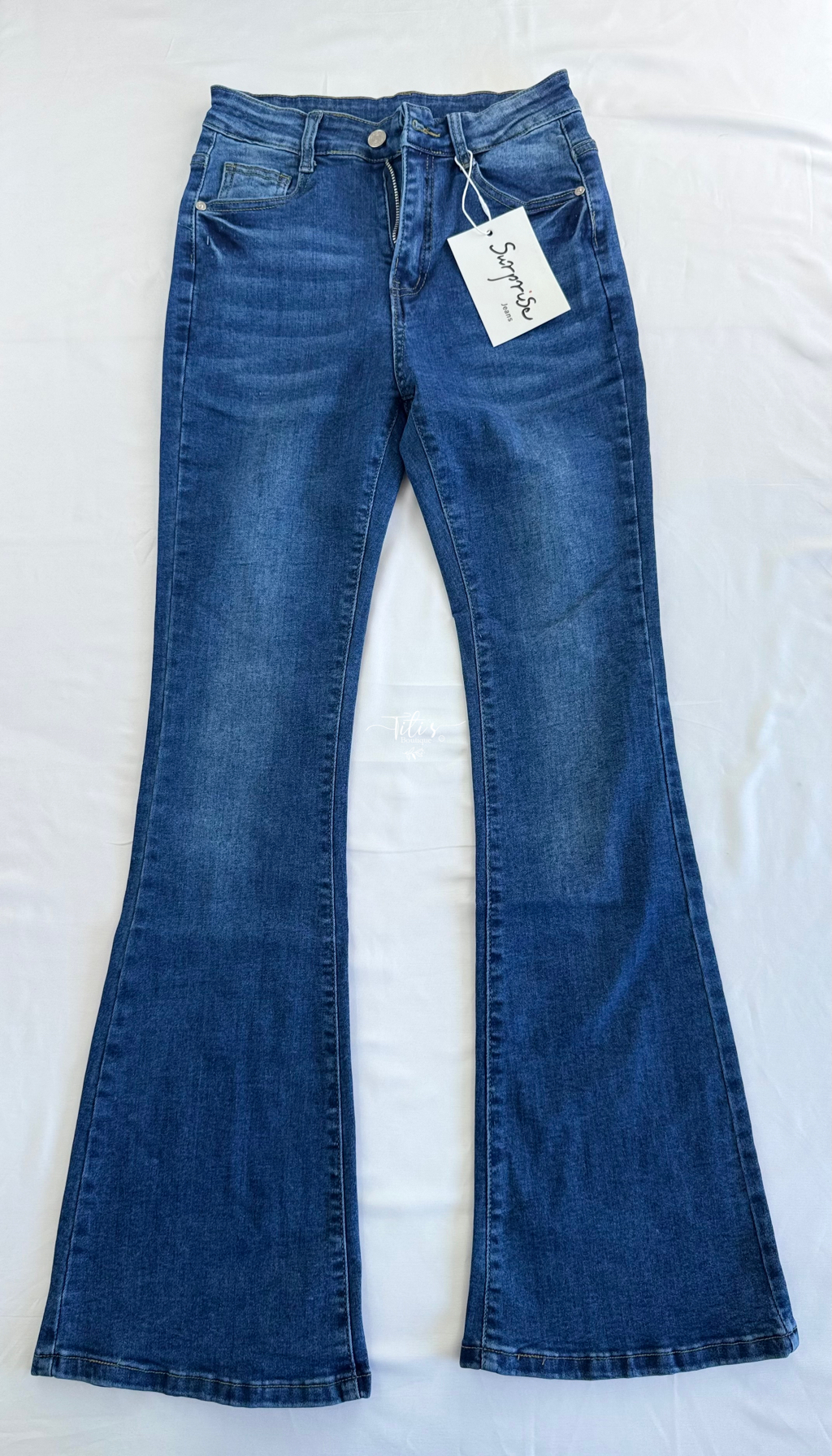 Pantalón Mezclilla Surprise Campana 573