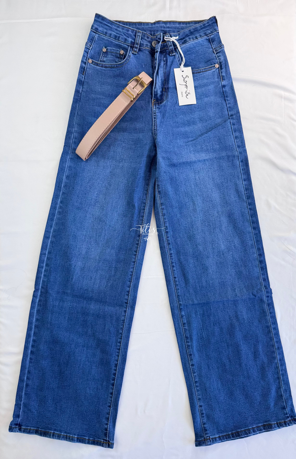 Pantalón Mezclilla Surprise Ancho 8011