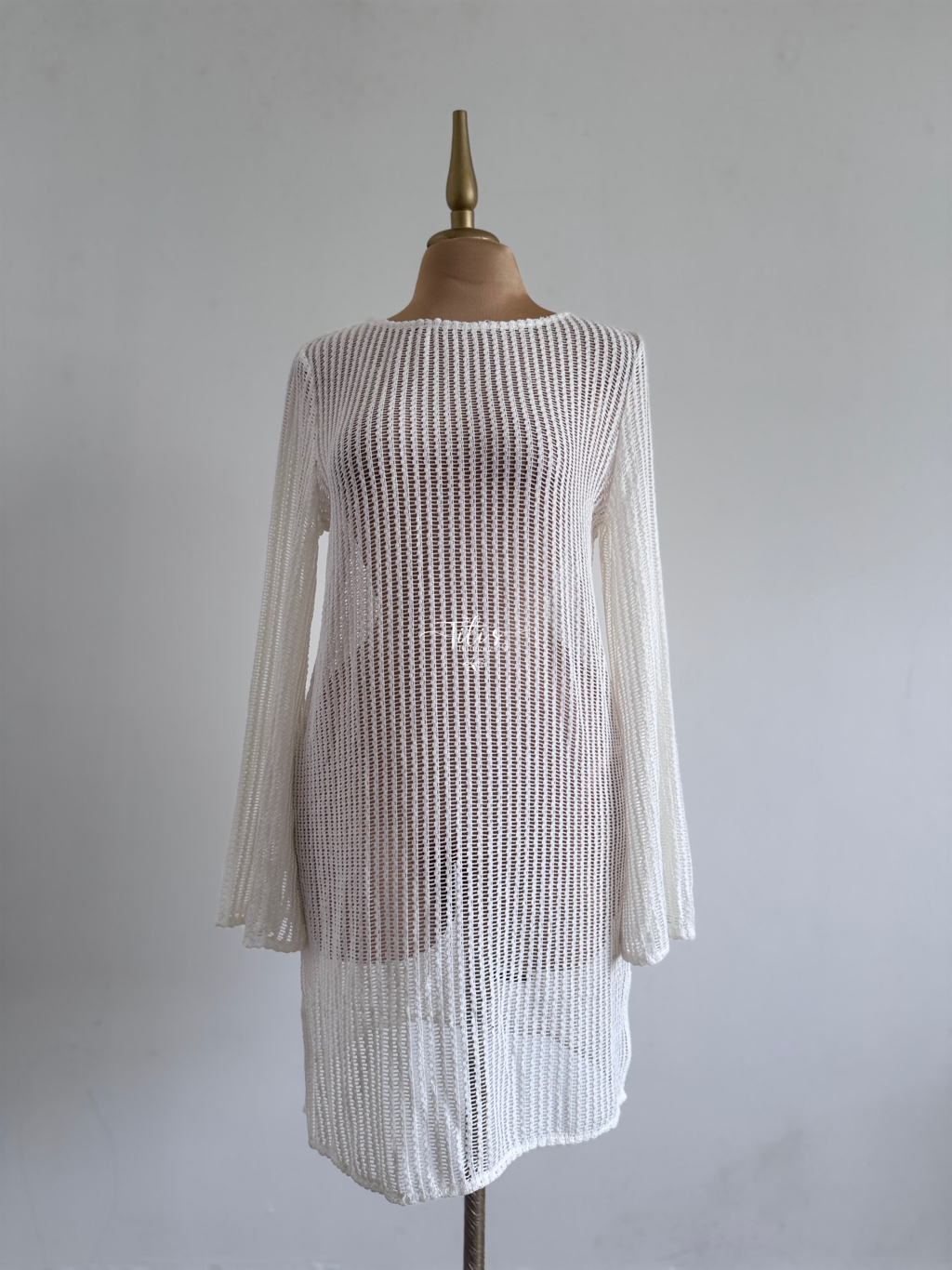 Cubre Traje De Baño Blanco 