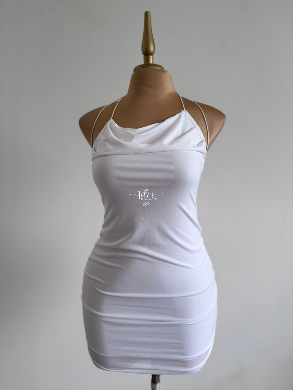 Vestido Tirantes Blanco