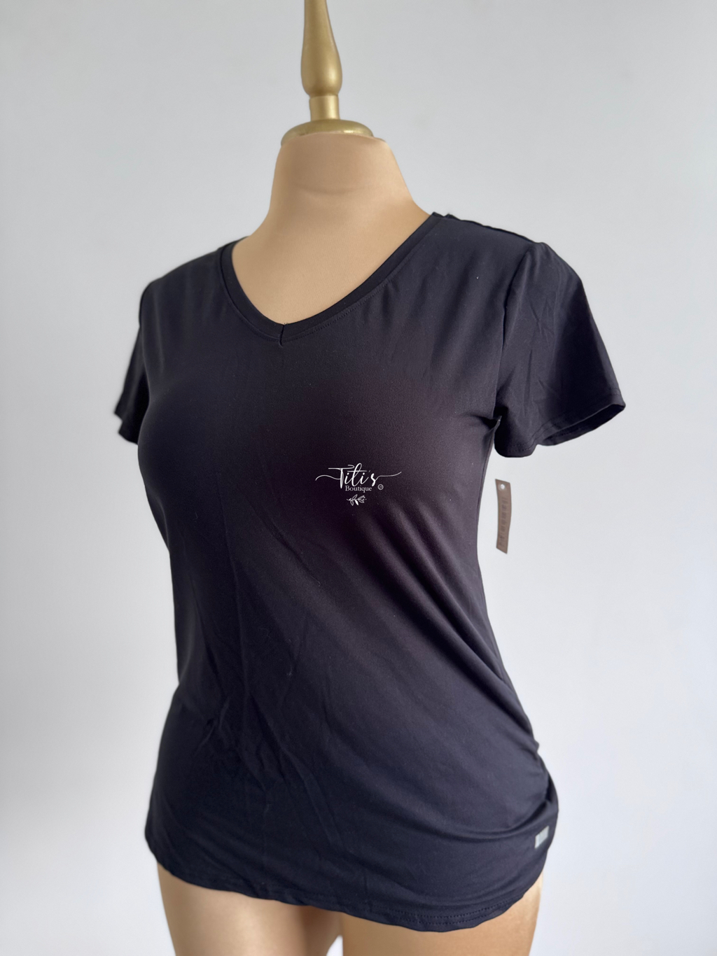 Blusa Camiseta Negro 