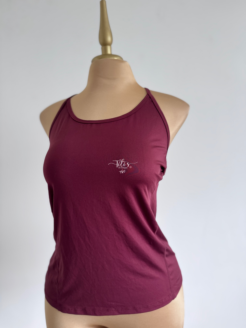 Blusa Deportivo Guindo 