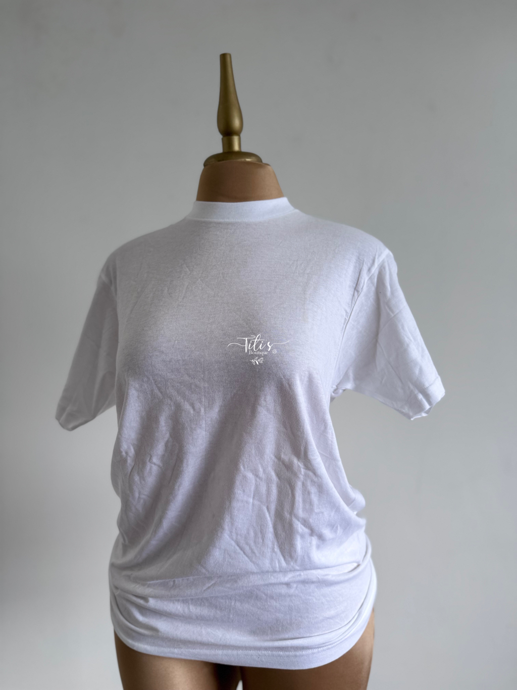 Playera Blanco 