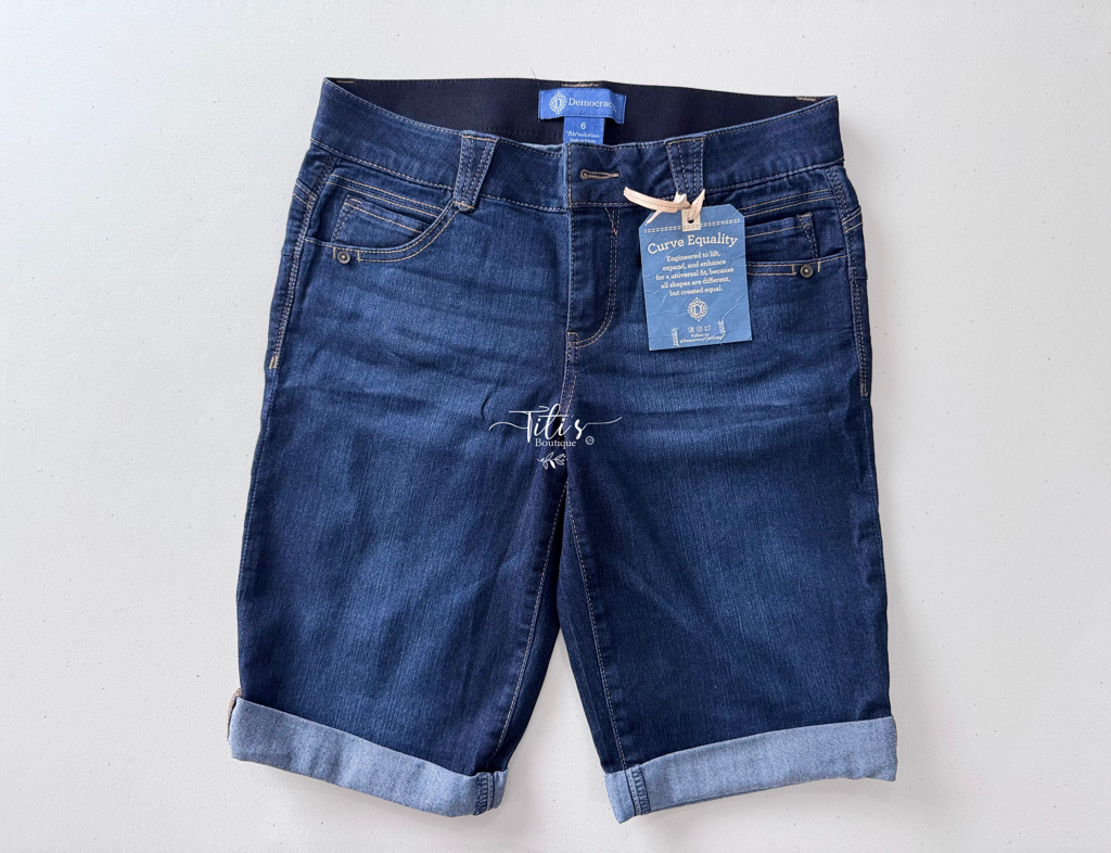 Shorts Largo Mezclilla