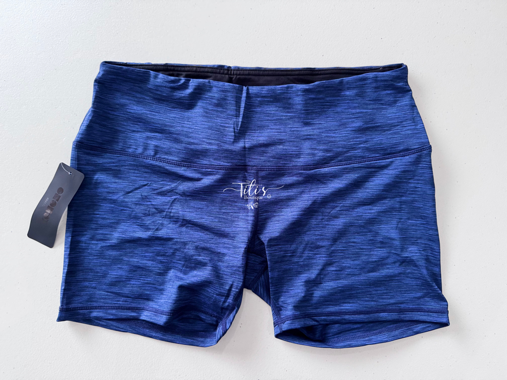 Shorts Deportivo Azul