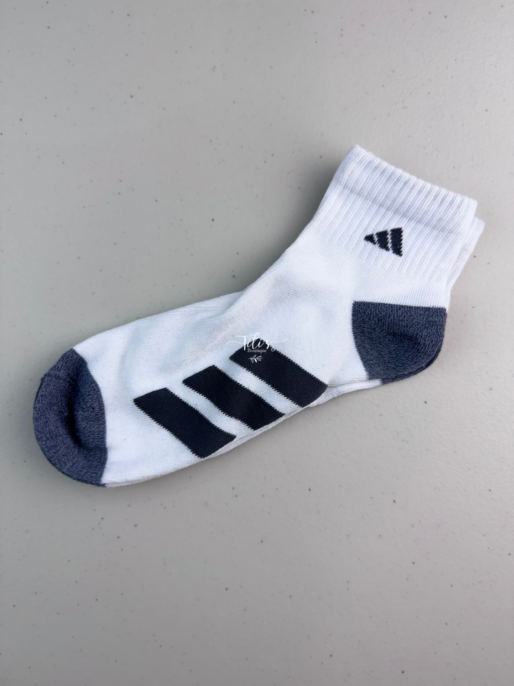 Calceta Corto Adidas Blanco