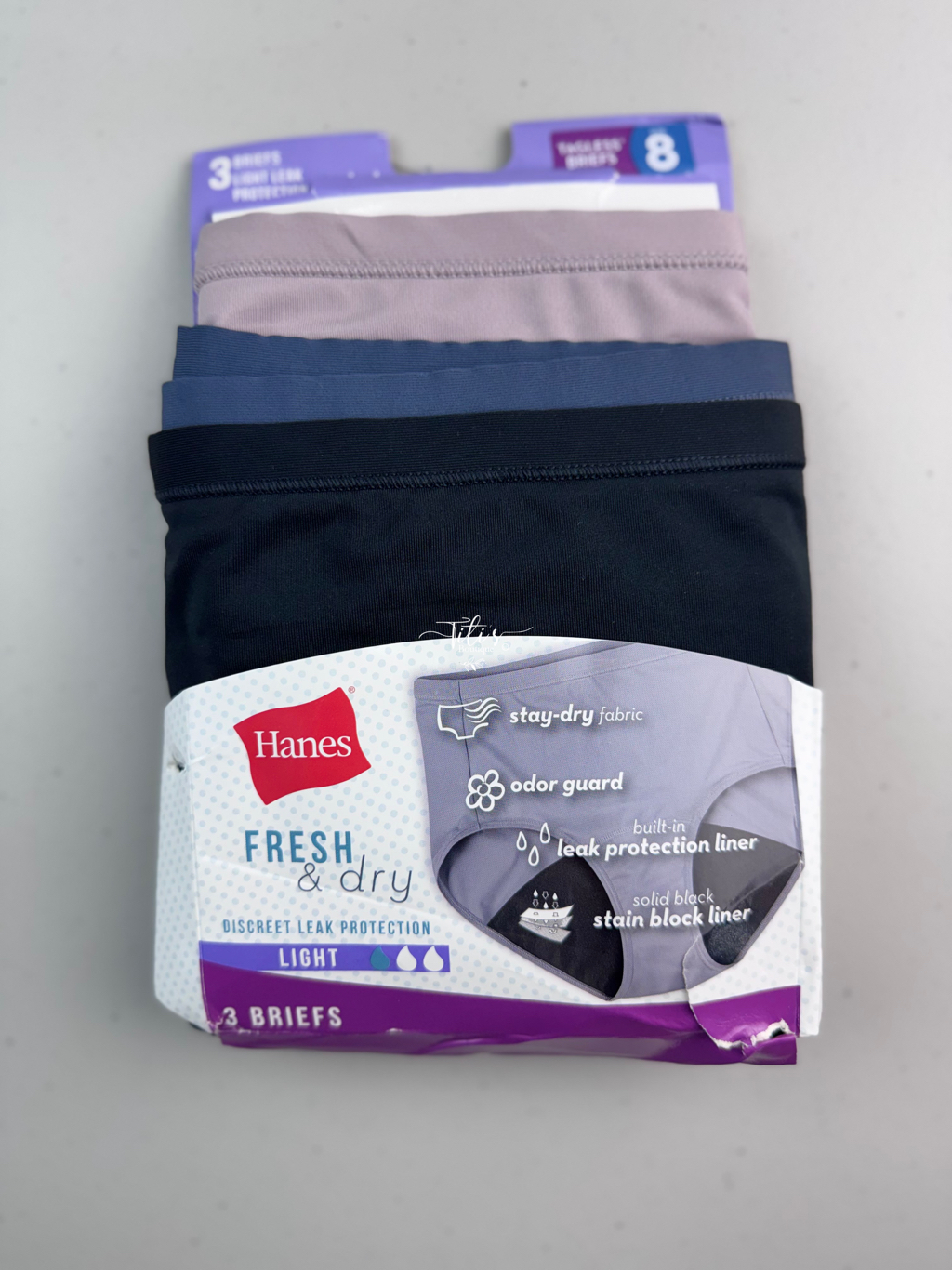 Panty Invisible 3 Pz