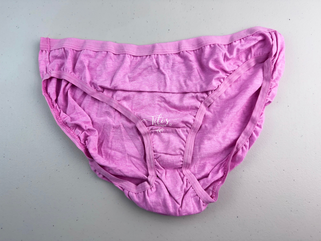 Panty Hanes Rosa
