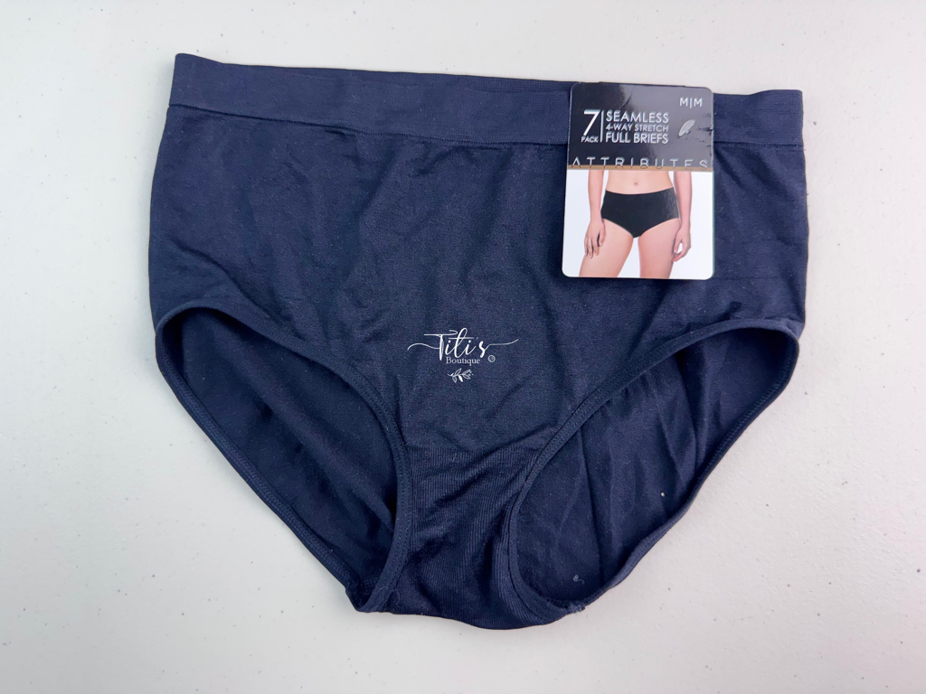 Panty Invisible Negro 