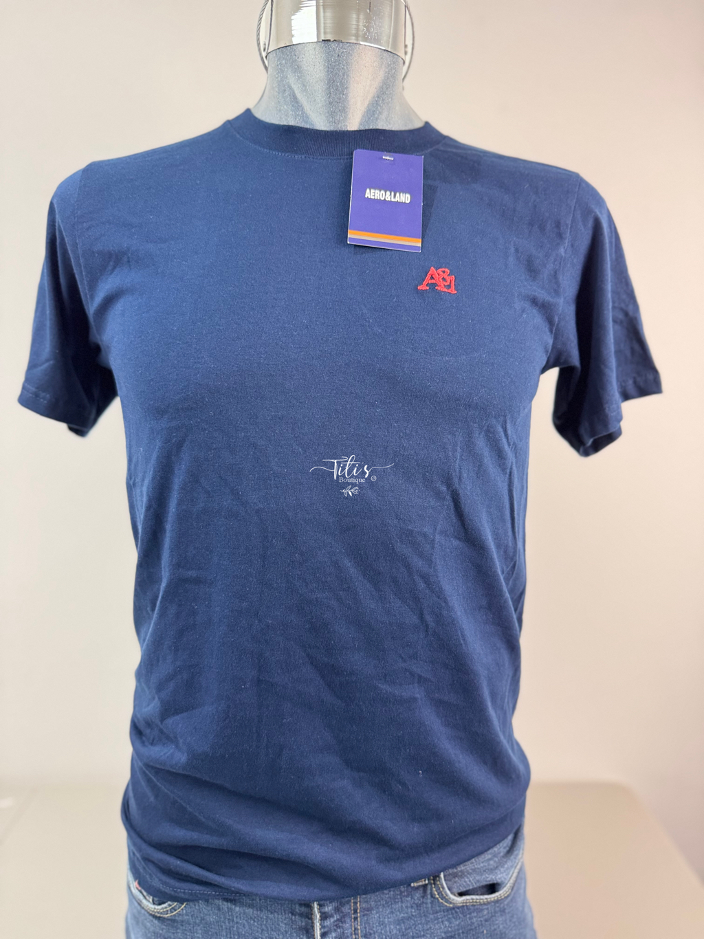 Playera Aero Azul
