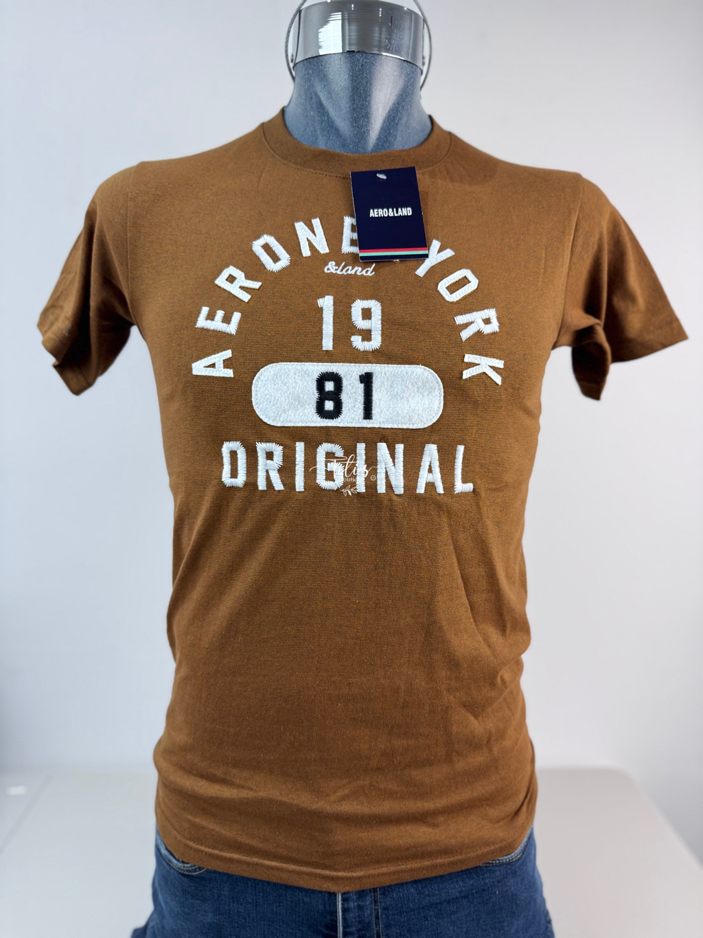 Playera Aero NY Café 