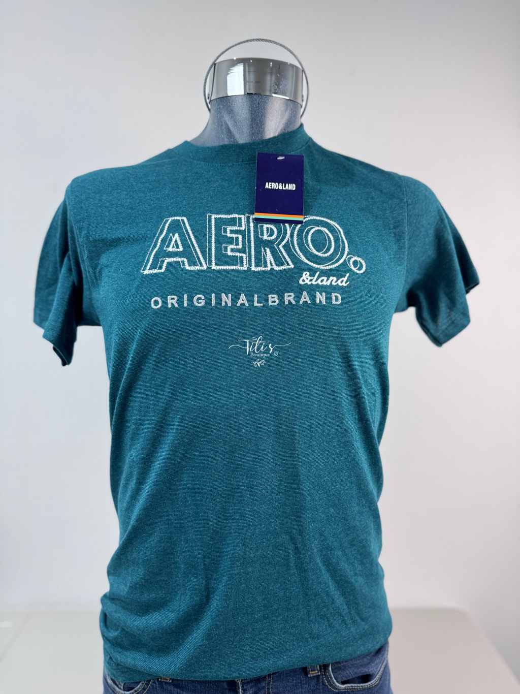 Playera Aero Verde
