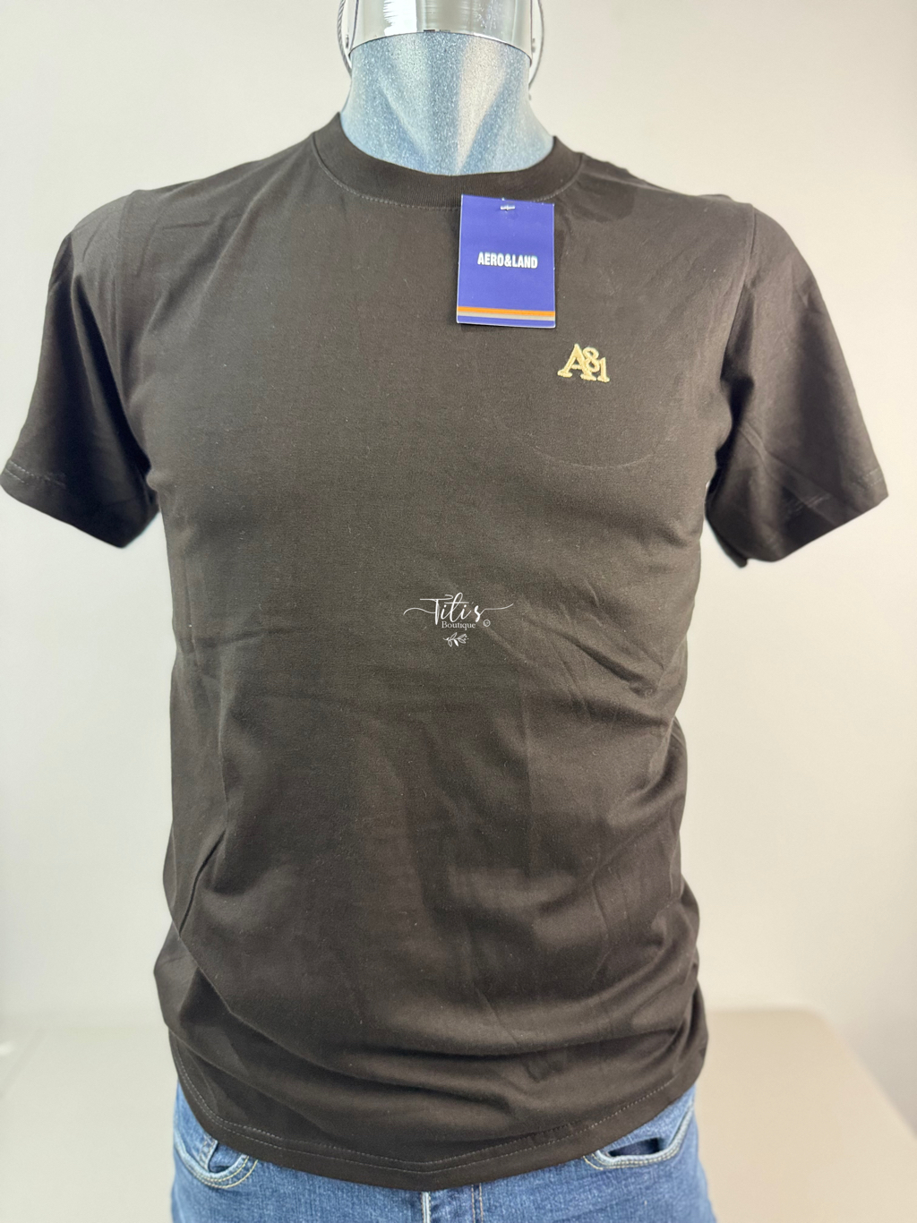 Playera Aero Negro