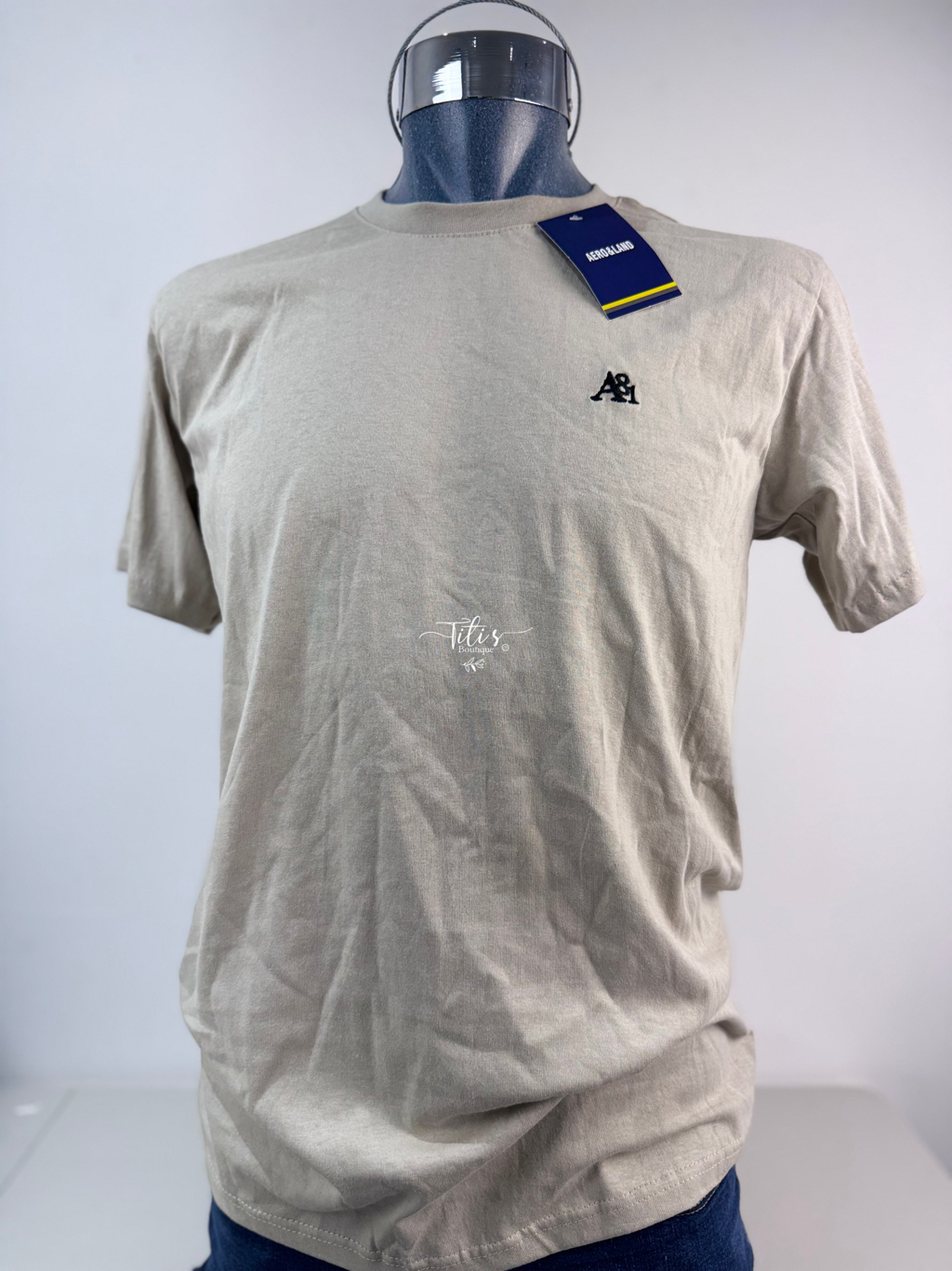 Playera Aero Beige