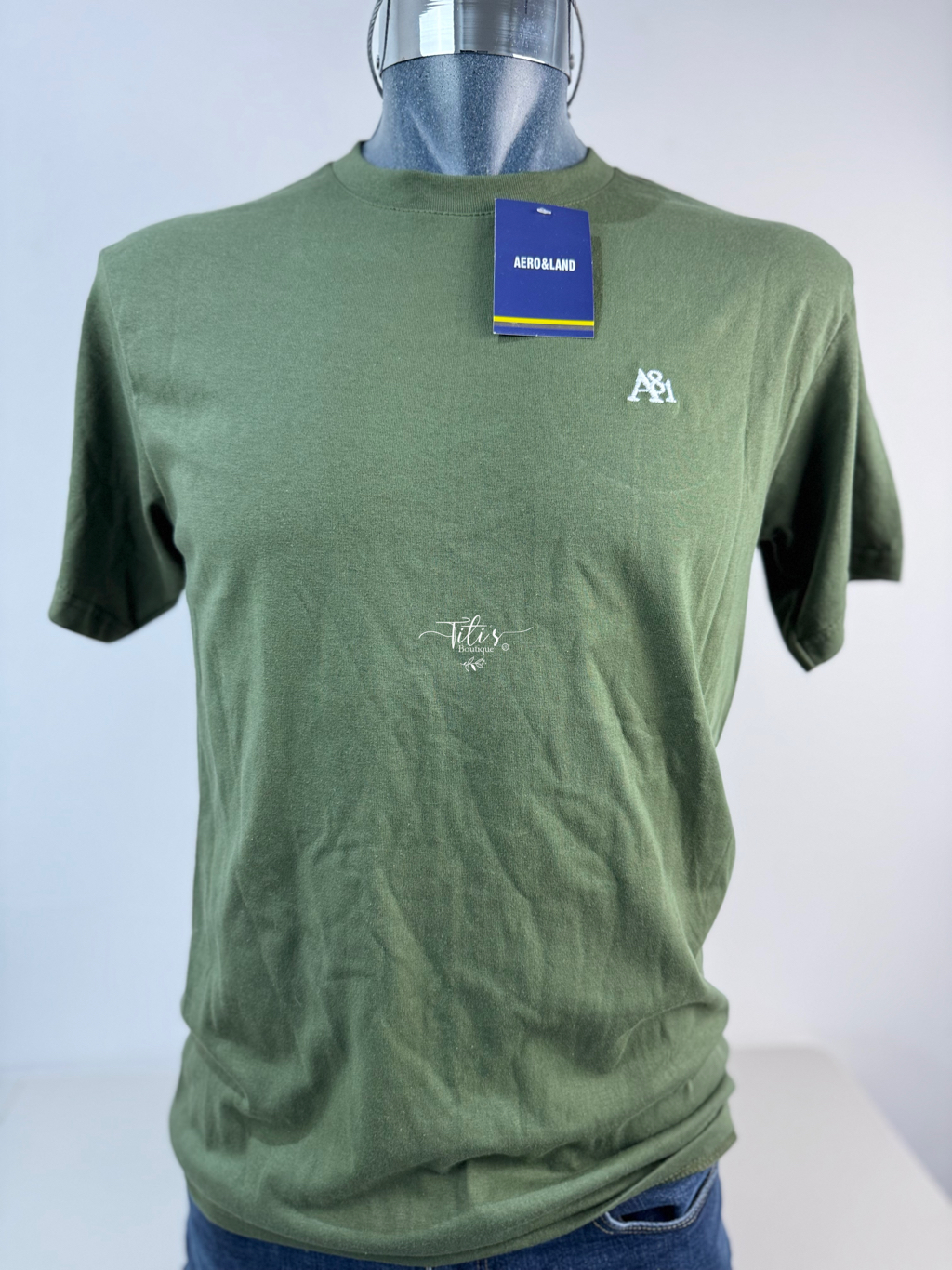 Playera Aero Verde
